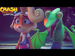 Coco Gets Creeped Out By N Brio S Cloaca In Crash Bandicoot 4 It S About Time Youtube In 2020 Crash Bandicoot Bandicoot Creeped Out