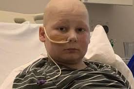 We recently featured a young Leeds supporter who has been battling  cancer,and his last diagnosis is not too long to live.A very exceptional  brave boy. Dominique Grant who works in the Public