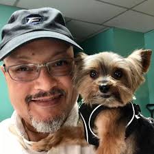 Ben just got his hair done and looks absolutely adorable ♥️