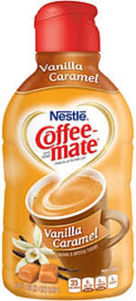 Smooth and indulgent, this flavored coffee creamer creates a bright vanilla flavor. Nestle Coffee Mate Vanilla Caramel Coffee Mate Vanilla Caramel Liquid Coffee Creamer 64 Oz Nutrition Information Innit