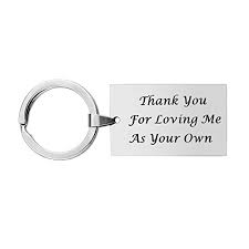 Canvas / style 1 / 12 x 16 canvas / style 2 / 12 x 16 canvas / style 1 / 16 x 24 canvas / style 2 / 16 x 24 canvas / style 1. Step Dad Fathers Day Gifts Stepdad Gifts From Daughter Son Kids Thank You For Loving Me As Your Own Stepfather Keychain Christmas Birthday Valentine S Day Gifts For Stepdad Buy Online In