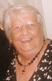 Memorial to IVY BLANDFORD.