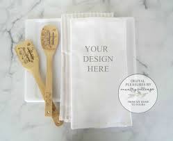 Kitchen Dish Towel Mockup In 2020 Kitchen Dish Towel Dish Towels Kitchen Dishes