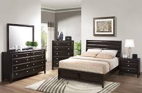 Pinnacle King Low Profile Bed Crown Mark Furniture Home Gallery Stores Contemporary Bedroom Furniture Wood Bedroom Sets Furniture