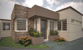 16 Casas Con Fachadas De Piedra Modernas Y Preciosas Homify Frentes De Casas Pintadas Pinturas De Casas Pinturas De Casas Exterior
