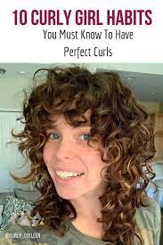 10 Curly Girl Habits You Must Know To Have Perfect Curls Colleen Charney Perfect Curls Curly Hair Styles Curly Hair Styles Naturally