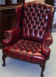 The 12 Best Movie Furniture Of All Time Inspirationfeed Red Leather Chair Leather Wingback Chair Leather Chair