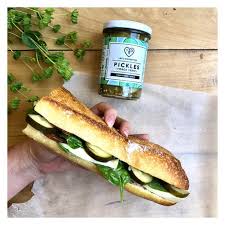 Pickles De Concombre Et Aneth Bio Les 3 Chouettes