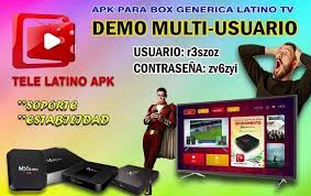 Es la version oficial de tele . Fta Latino Amanecimos Con Todo Para Ustedes Demo Multi Usuario De 1 Dia Demo De Un Dia Para Todos Solo Valido Para Android Tv Box Usuario R3szoz