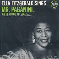 My Mom loved Ella's scat singing....this song is from 1963...mom used to  really get moving to this one....miss you mom!