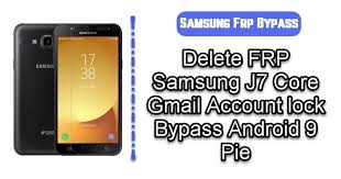 This is the fastest way to perform your samsung j7 google account bypass, as tenorshare 4ukey for android is a professional tool for any android unlock with high ranking on the google search engines. Delete Frp Samsung J7 Core Gmail Account Lock Bypass Android 9 Pie
