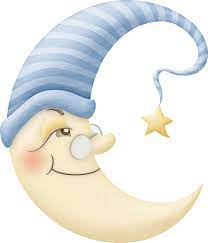 Cute Moon Clipart Baby Clip Art Clip Art Cartoons Png