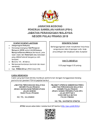 Kali pertama check in di rumah peranginan persekutuan pulau pinang. Jabatan Perangkaan Malaysia Negeri Pulau Pinang Pekerja Sambilan Harian