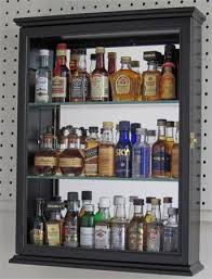 Pin By Traci Lopresti On Decoracion Mini Liquor Bottles Bottle Display Wine Glass Display
