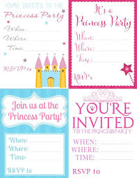 Maybe you would like to learn more about one of these? Free Printable Princess Party Invitations Seriously Adorable