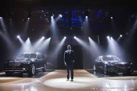 The official bmw malaysia website: Bmw Malaysia Unveils First Ever Bmw X7 Model And New 7 Series The Edge Markets