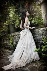 White Gothic Wedding Dresses 11jpg Jpg 333 500 Gothic Wedding Dress White Bridesmaid Dresses Wedding Dresses