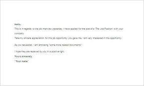 Thank You Email After Interview Check More At  Https://Nationalgriefawarenessday.com/13/Thank-You-Email-After-Interview