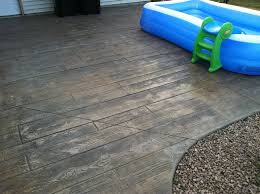 Can i use one flexible concrete stamp mat to complete my sidewalk project? Countryside Concrete Inc Colored Stamped