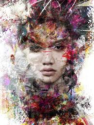 Flamenco Dancer Orange Dress