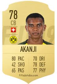 Latest fifa 21 players watched by you. Manuel Akanji Fifa 19 Spieler Statistik Card Preis