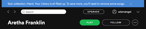 The 10 000 Track Limit Why I Switched From Spotify To Apple Music Tidbits