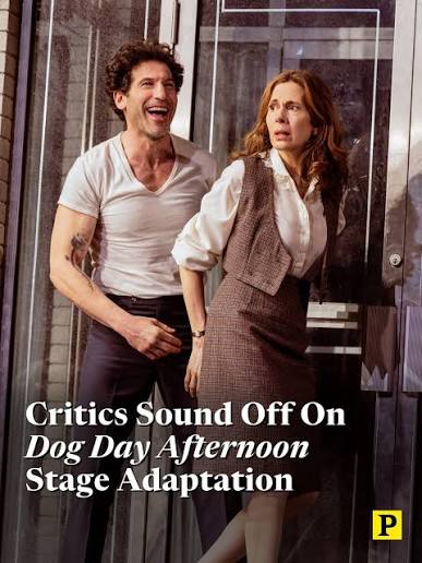 The reviews are in for Dog Day Afternoon starring Jon Bernthal and Ebon  Moss-Bachrach! See what the critics thought via the link in our bio.