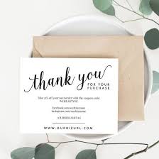 Business Thank You Cards Template Idea Business Thank You Cards Thank You Card Template Business Thank You Notes