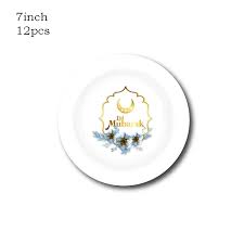 We did not find results for: Leeiu Eid Mubarak Party Diy Decoration Paper Plates Cups Ramadan Kareem Disposable Tableware Muslim Party Supplies New Year Party Diy Decorations Aliexpress