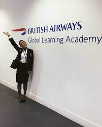Ba's training campus is on the eastern edge of heathrow next to the airline's enormous maintenance hangars. Pin On Ba Cabin Crew