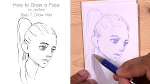 Don't worry, we have almost finished construction. How To Draw A Face In 8 Easy Steps With Pictures Videos Jeyram Spiritual Art