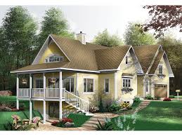 A walkout basement is an innovative architectural design feature that lets in an abundance of natural light, adds overall value to the estate, and gives easy access to your basement from the outside. Archibald Creek Cottage Home Plan 032d 0527 House Plans And More