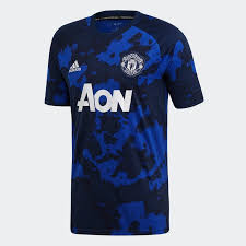 Manchester city, by far the dominant team in cfg's stable,. Adidas Manchester United Pre Match Jersey Blue Adidas Us