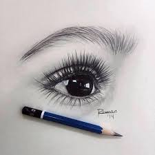 Using pencils studies will help you paint better today. Beautiful Eye Pencil Drawing Architecture And Design Facebook