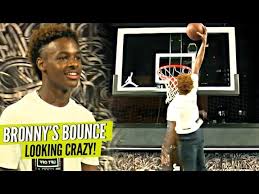 Bronny James Jr Dunking Eassyyy And Showing Off Jelly Package Video Dailymotion Read thighs *bronny* from the story roadtrip + mikey cobban oneshots by slutforsonny_ (nate x) with 1,869 reads. bronny james jr dunking eassyyy and showing off jelly package