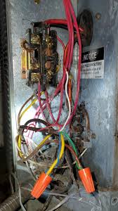 Specifically, how might i wire the thermostat to the relay to accomplish this on/off task. Air Conditioner Locating C Wire On Old Unit Home Improvement Stack Exchange