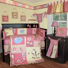 Cuddle up with our stack of beloved farm animals in farm stack 4 piece crib bedding set. Baby Boutique Jungle Animal 14 Pcs Crib Nursery Bedding Set Incl Lamp Shade 799418233833 Ebay