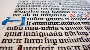 The chinese actually printed from movable type in 1040, but later discarding the method. Johannes Gutenberg Asli Va312