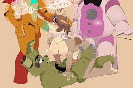Post 5446904: calaziike Five_Nights_at_Freddys  Five_Nights_at_Freddys:_Security_Breach  Five_Nights_at_Freddys:_Sister_Location Funtime_Freddy Glamrock_Freddy  Springtrap