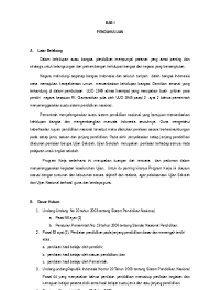 Maybe you would like to learn more about one of these? Contoh Program Kerja Ujian Sekolah Us Smp Mts Berstandar Nasional