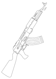 Free gun coloring pages for kids to download or to print. Coloring Pages Coloring Pages Rifle Printable For Kids Adults Free To Download