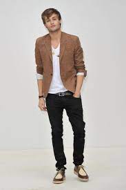 Semi formal party wear demands not to look too formal, but it still includes the touch of formal feel. Cool Drresss Mens Semi Formal Outfit Semi Formal Outfits Formal Casual Outfits