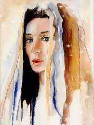 Portrait art work 💙I enjoy