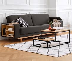 Federkern Schlafsofa Mit Stauraum Online Bestellen Bei Tchibo 349970 Schlafsofa Mobeldesign Sofa