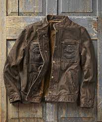 Men S Stalwart Goatskin Leather Jacket Leather Jacket Leather Jacket Style Leather Jacket Men