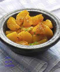 Juste revenus dans du beurre coupés en quartiers, c'est un délice. Navets Jaunes Boule D Or Au Miel Une Autre Cuisine