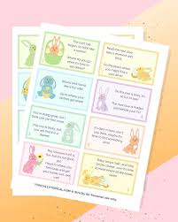 The first three of these are rhyming riddles, with the word 'envelope'. Ultimate Easter Scavenger Hunt Clues Riddles Free Printables
