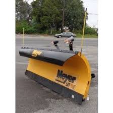 Used 8 Meyer Lot Pro Professional Commercial Snow Plow With Lights Lotpro 4 499 00 Snow Plow Professional Commercial Snow Removal