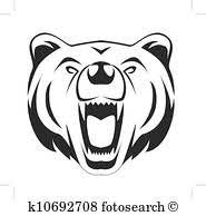 Big Bear Tattoo Stock Image K31914343 Bear Face Drawing Bear Drawing Animal Doodles