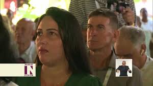 Marrero Cruz's wife makes another appearance